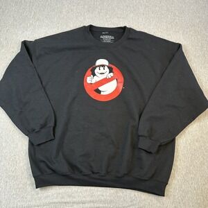 Stranger Things Gaten Matarazzo Represent Crewneck Sweatshirt - Sz XXL